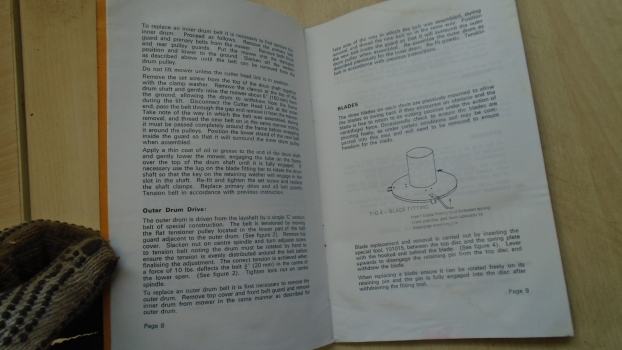 Westlake Plough Parts – Lely V Mow 165 Instruction Manual 