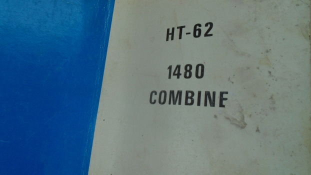 Westlake Plough Parts – International Ht 62 1480 Combine Parts Catalog 