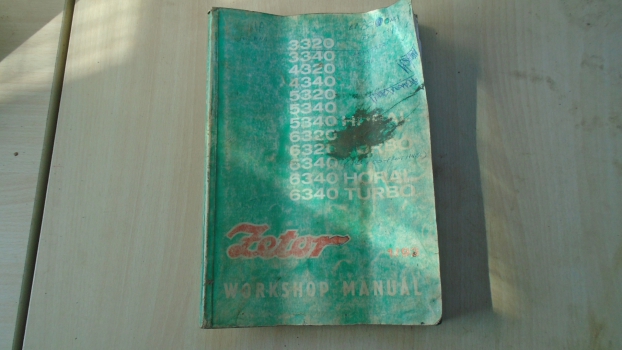 Westlake Plough Parts – Zetor Tractor 3320 - 6340 Parts Book 1993 