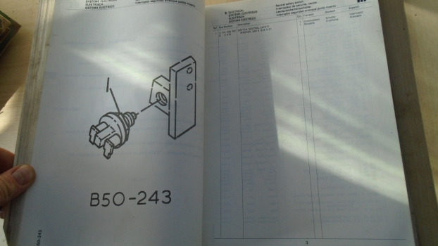 Westlake Plough Parts – International 785 Xl Parts Catalog Book 