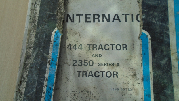 Westlake Plough Parts – International Tractor 444 & 2350 Operators Boook 