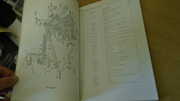 Westlake Plough Parts – Weatherill Loaders L61d Series 2 Spares Manual 