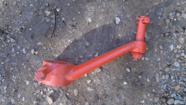 Westlake Plough Parts – Nuffield Tractor Top Arm Hydraulic Lift Orange With Pin 