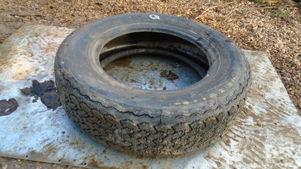 Westlake Plough Parts – Classic Vehicle Trailer Tyre Michelin 165/70 Vr15 (q) 