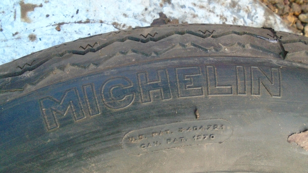 Westlake Plough Parts – Classic Vehicle Trailer Tyre Michelin 165/70 Vr15 (q) 