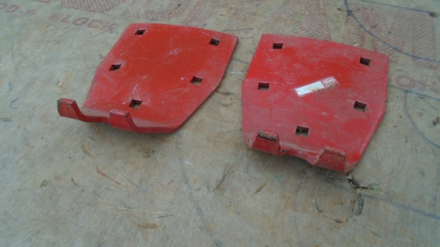 Westlake Plough Parts – Vicon Vari Spreader Tank Brackets 5 Hole Vn90066183 Pair 