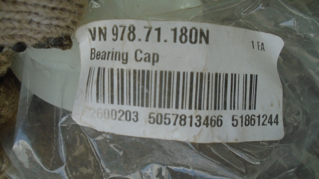 Westlake Plough Parts – Vicon Vari Spreader Bearing Cap Vn97871180n Non Genuine 