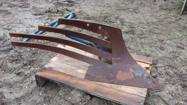 Westlake Plough Parts – Rabewerk Plough Slatted Mouldboard Assembly 