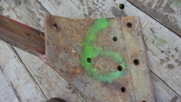 Westlake Plough Parts – Vogel And Noot Plough Wy350 Lh Frog (596) 
