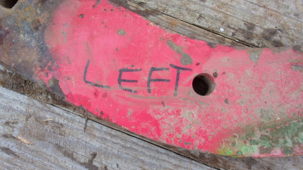 Westlake Plough Parts – Vogel And Noot Plough M950 Lh Leg 