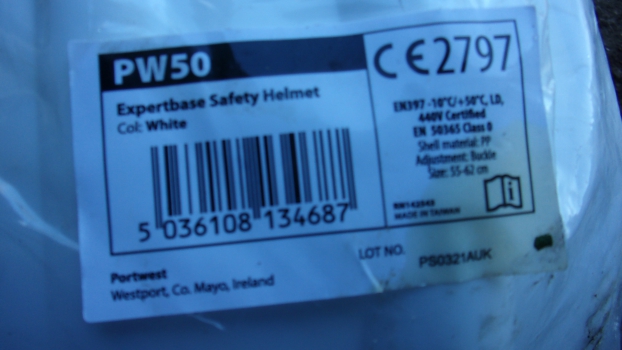 Westlake Plough Parts – Portwest Expertbase Saftey Helmet Pw50 