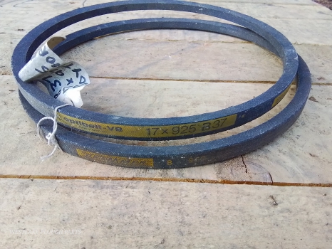 Westlake Plough Parts – Tractor Implement Combine Optibelt Vb 17x925 B37 Brammer Belt X2 