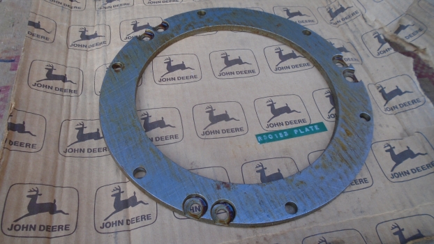 Westlake Plough Parts – John Deere Tractor Plate R50153 
