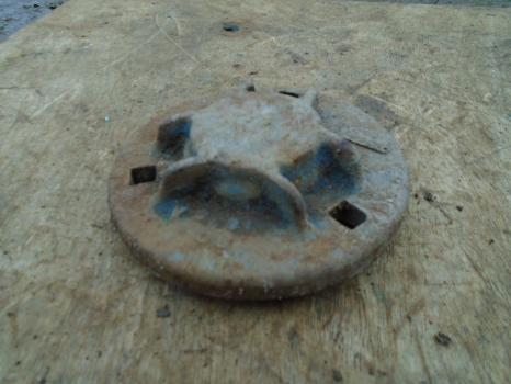 Westlake Plough Parts – Ransomes Trailing Plough Rear Wheel Cap Pc1579a 