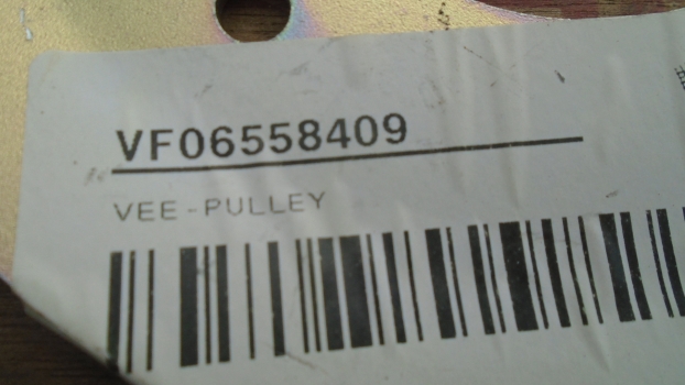 Westlake Plough Parts – Deutz Fahr Baler Part Vee Pulley Vf06558409 
