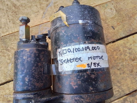 Westlake Plough Parts – Fendt Tractor Implement Starter Motor X830100009000 Used 