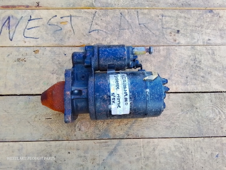 Westlake Plough Parts – Fendt Tractor Implement Starter Motor X830100009000 Used 