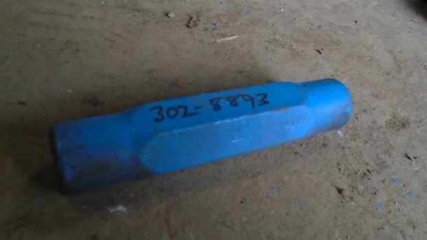Westlake Plough Parts – Lemken Plough Threaded Tube 3028893 