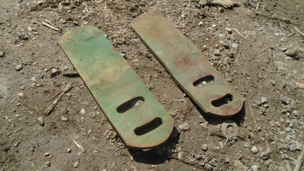 Westlake Plough Parts – Massey Harris Plough Tail Pieces Green 