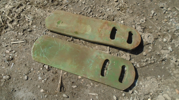 Westlake Plough Parts – Massey Harris Plough Tail Pieces Green 