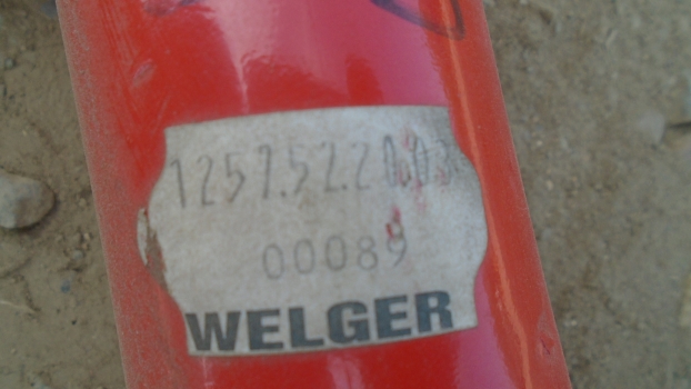 Westlake Plough Parts – Welger Baler Arm 1257522003 