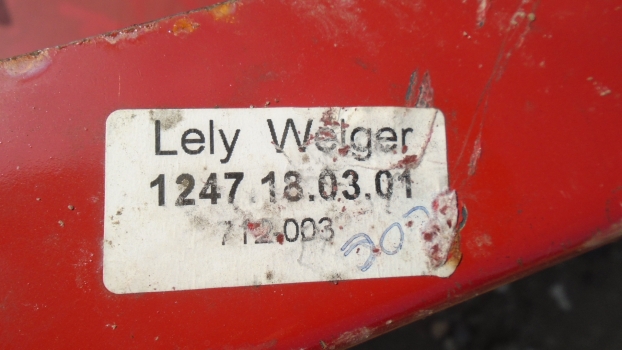 Westlake Plough Parts – Welger Baler Chamber Plate 124718301 