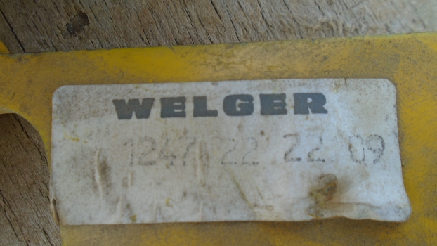Westlake Plough Parts – Welger Baler Latches Yellow 1247222209 