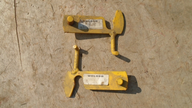 Westlake Plough Parts – Welger Baler Latches Yellow 1247222209 