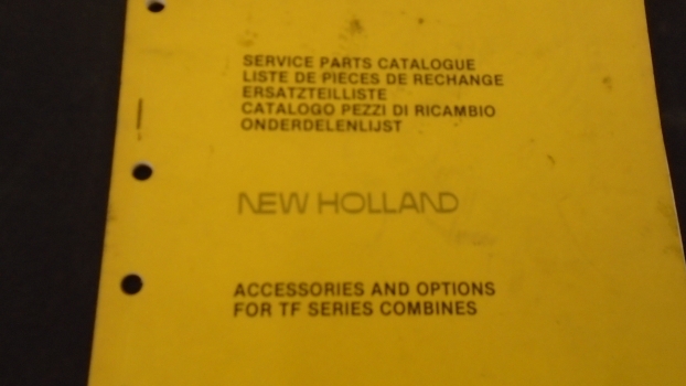 Westlake Plough Parts – New Holland Service Parts Catalogue Accessories For Tf Series Combines 