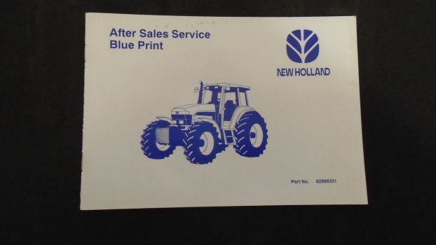 Westlake Plough Parts – New Holland After Sales Service Blue Print (3) 