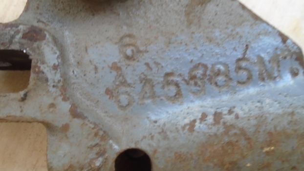 Westlake Plough Parts – Ferguson Massey Ferguson Finger Bar Mower Casting 645885m 