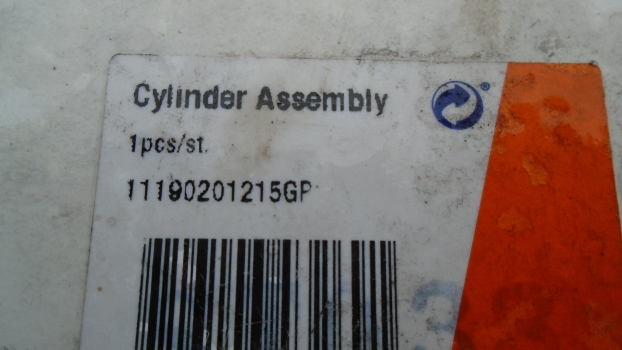 Westlake Plough Parts – Garden Implement Small Engine Cylinder Block Assembly 11190201215gp 