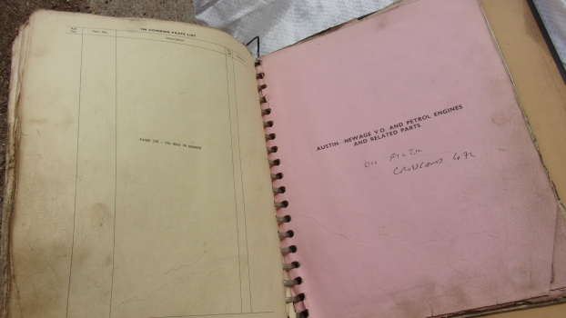 Westlake Plough Parts – Massey Ferguson Advertising Bulletin Folder 780 Combine Parts List 