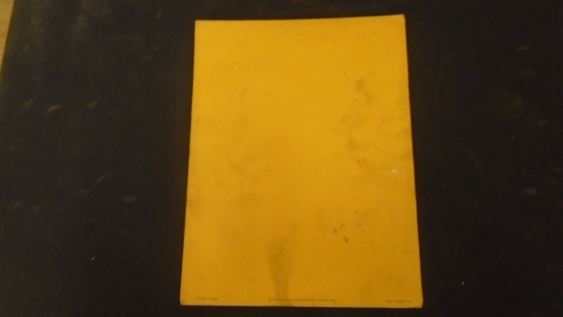 Westlake Plough Parts – Howard Rotavator 400 Instructions Book 