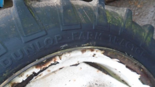 Westlake Plough Parts – Implement Tractor Wheel 9 X 24 Dunlop Farm Tractor 