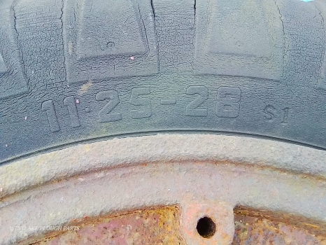 Westlake Plough Parts – STANDARD FORDSON Rear Wheels 28inch and Tyres Complete With Centre Cones 