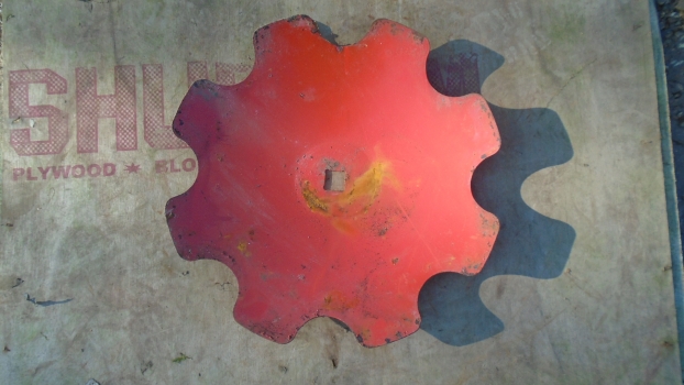 Westlake Plough Parts – TRACTOR IMPLEMENT DISC HARROW DISC CUTAWAY 490MM 