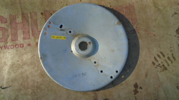 Westlake Plough Parts – KUHN SPREADER DISC D4 LEFT 430MM 