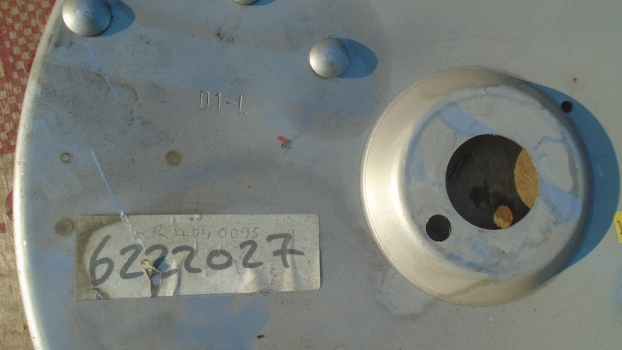 Westlake Plough Parts – KUHN SPREADER DISC 6222027 D1 LEFT 430MM 