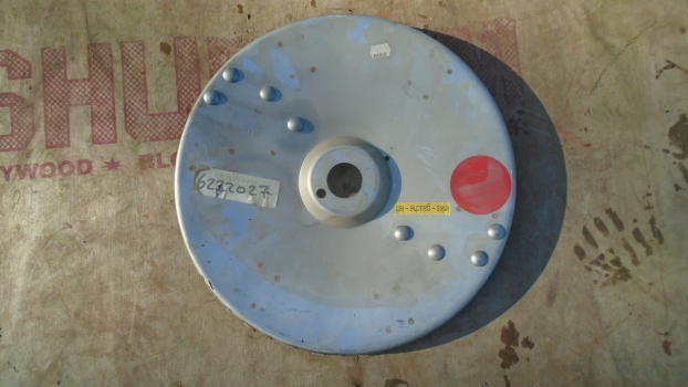 Westlake Plough Parts – KUHN SPREADER DISC 6222027 D1 LEFT 430MM 