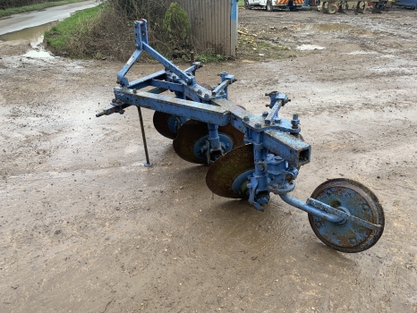 Westlake Plough Parts – Ransomes Td17f 3 Furrow Disc Plough Blue 