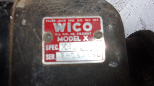 Westlake Plough Parts – Tractor Engine Vehicle Magneto For Parts Wico Model X Xhd1524 (a) 