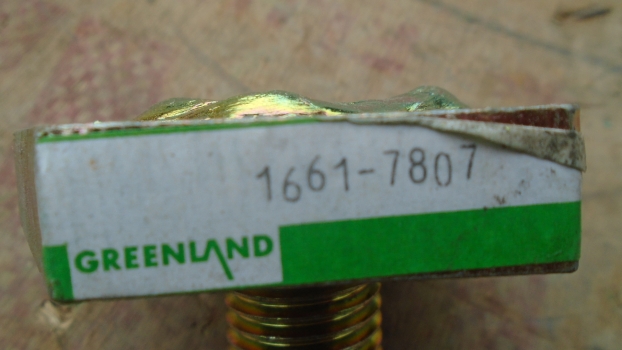Westlake Plough Parts – Deutz Fahr Baler Part 16617807 