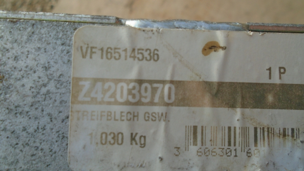 Westlake Plough Parts – Deutz Fahr Baler Part Vf16514536 