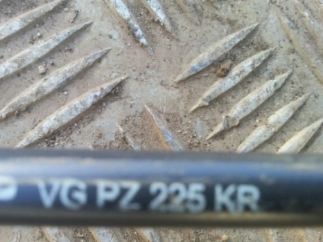 Westlake Plough Parts – PZ Haybob 360 hayturner tine pz225 wide 
