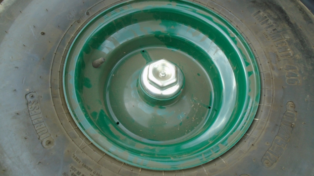 Westlake Plough Parts – Plough Wheel & Tyre 10.0 X 75 X 12 10 Ply New 842685e 