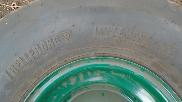 Westlake Plough Parts – Plough Wheel & Tyre 10.0 X 75 X 12 10 Ply New 842685e 
