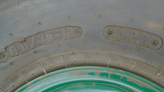 Westlake Plough Parts – Plough Wheel & Tyre 10.0 X 75 X 12 10 Ply New 842685e 