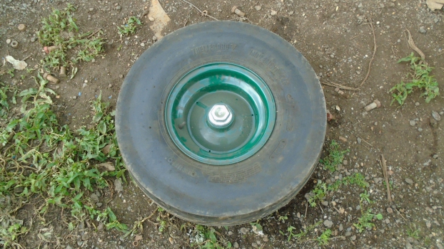 Westlake Plough Parts – Plough Wheel & Tyre 10.0 X 75 X 12 10 Ply New 842685e 