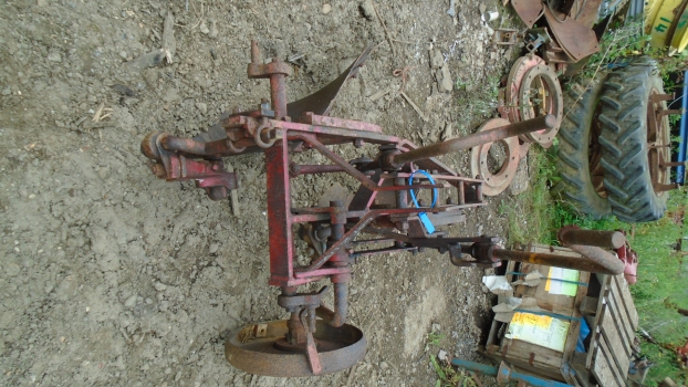 Westlake Plough Parts – Ransomes Robin Plough 2 Furrow Epic Mouldboards Ex Farm Tatty 